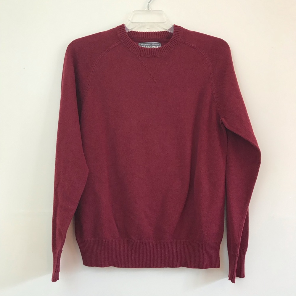 Men’s Aeropostale Maroon Sweater Size Large